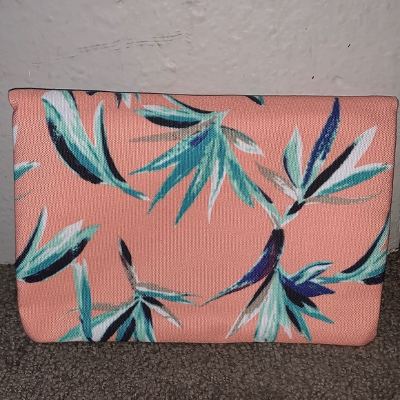 Rachel Pally Aqua and Peach Clutch - Picture 7 of 13